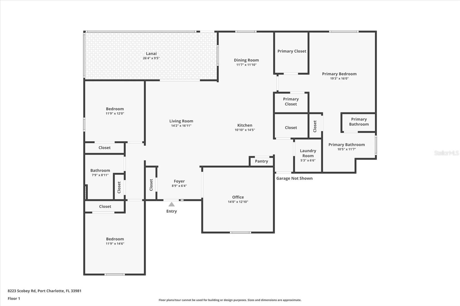 PORT CHARLOTTE SEC 093 - Residential
