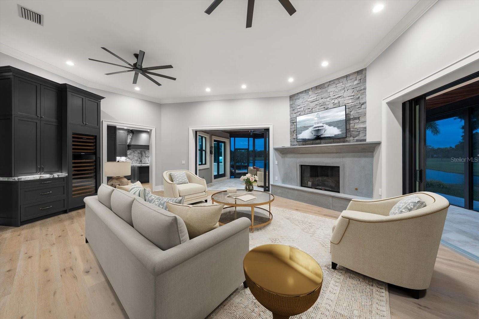 BELLEAIR ESTATES REV 3RD ADD - Residential