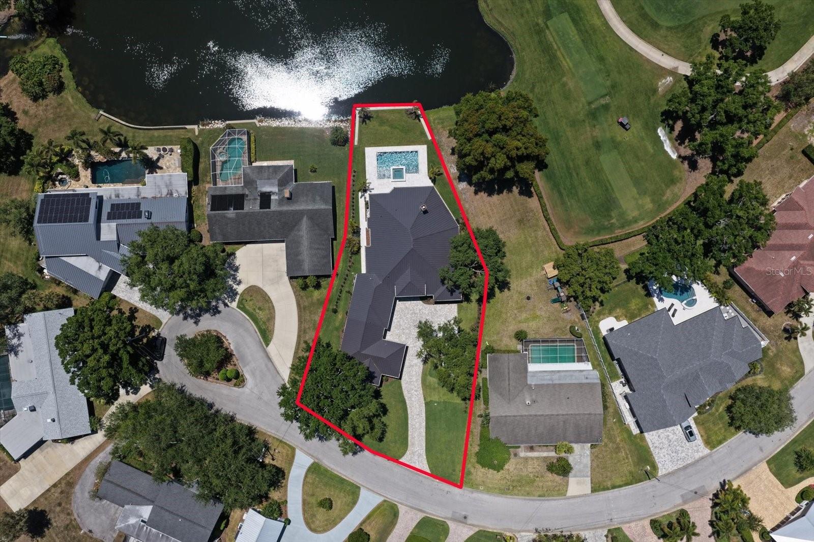 BELLEAIR ESTATES REV 3RD ADD - Residential
