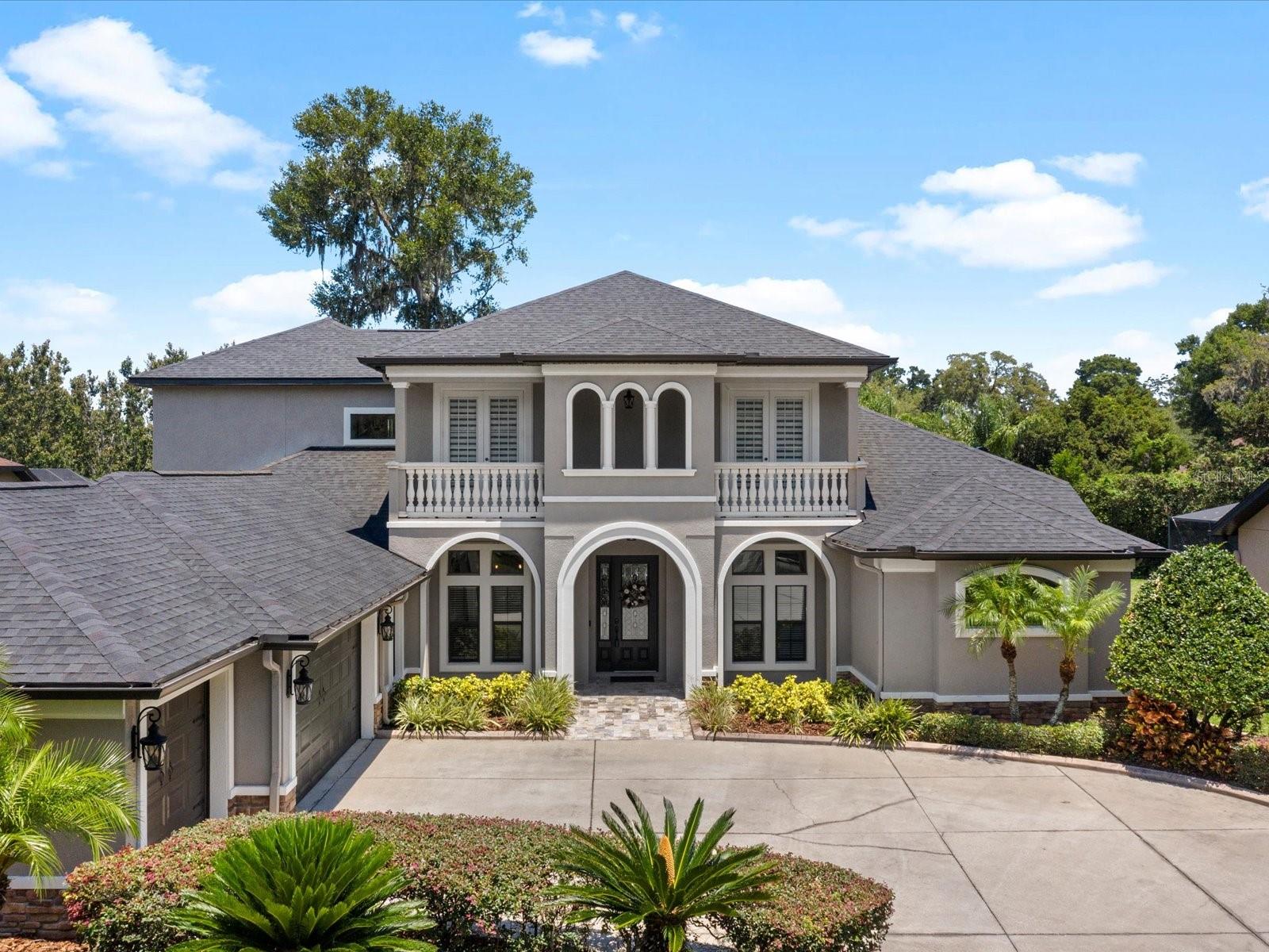 Welcome to your dream home located in a meticulously maintained, gated community featuring only 52 homes. With nearly 4600 sf of space, this stunning estate home boasts 6 spacious bedrooms, 3 full bathrooms, and 2 half bathrooms including an outside designated pool bath.
Get ready to break a sweat in the home gym with commercial grade rolled rubber flooring or immerse yourself in the ultimate movie experience in the massive 22x16 Home Theater with 7.2 in-ceiling surround sound.
The primary bedroom is a retreat in itself, complete with his and hers closets, sinks, and showers. There's even an additional room inside the bedroom that can be used as a second office, nursery, or a third closet.
A new roof was added less than a month ago and provides peace of mind for years to come. Additionally, the new tankless gas water heater ensures you have nearly instant hot water without running out. In the gourmet kitchen you can cook like a pro with double ovens and gas stove. Don’t like a gas stove? Simply swap it out for an electric one as there’s an option for both.
The back yard is the perfect place to entertain guests with a travertine surrounded, gas heated 20x30 pool/spa and natural gas fire pit area. The pool also features an infinity edge spa and 2 gas fire bowls. The covered patio area is pre-plumbed for an outdoor kitchen has multiple TVs and in-ceiling audio. The rear gate provides direct access to the evergreen surrounded pond for fishing or for going on a walk.
The .36-acre lot provides ample space for outdoor activities and the 22’ long front balcony allows for a space to sit and relax while overlooking everything that’s going on.
Additional features include a large 3rd level 21x18 bonus room with a bay window that overlooks the backyard and pond, a water softener, and a walk-in attic/storage area upstairs with spray foam insulation that helps with energy costs.
Don't miss out on the opportunity to own this amazing property in a serene, private community.
More Photos coming soon!