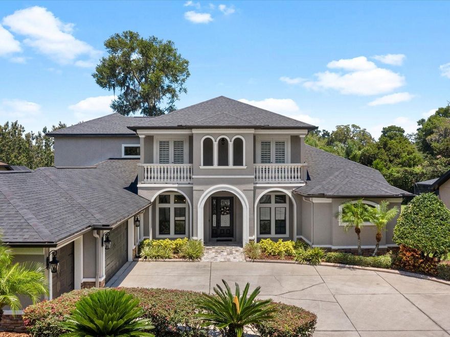 Welcome to your dream home located in a meticulously maintained, gated community featuring only 52 homes. With nearly 4600 sf of space, this stunning estate home boasts 6 spacious bedrooms, 3 full bathrooms, and 2 half bathrooms including an outside designated pool bath.
Get ready to break a sweat in the home gym with commercial grade rolled rubber flooring or immerse yourself in the ultimate movie experience in the massive 22x16 Home Theater with 7.2 in-ceiling surround sound. 
The primary bedroom is a retreat in itself, complete with his and hers closets, sinks, and showers. There's even an additional room inside the bedroom that can be used as a second office, nursery, or a third closet.
A new roof was added less than a month ago and provides peace of mind for years to come. Additionally, the new tankless gas water heater ensures you have nearly instant hot water without running out. In the gourmet kitchen you can cook like a pro with double ovens and gas stove. Don’t like a gas stove? Simply swap it out for an electric one as there’s an option for both.
The back yard is the perfect place to entertain guests with a travertine surrounded, gas heated 20x30 pool/spa and natural gas fire pit area. The pool also features an infinity edge spa and 2 gas fire bowls. The covered patio area is pre-plumbed for an outdoor kitchen has multiple TVs and in-ceiling audio. The rear gate provides direct access to the evergreen surrounded pond for fishing or for going on a walk. 
The .36-acre lot provides ample space for outdoor activities and the 22’ long front balcony allows for a space to sit and relax while overlooking everything that’s going on. 
Additional features include a large 3rd level 21x18 bonus room with a bay window that overlooks the backyard and pond, a water softener, and a walk-in attic/storage area upstairs with spray foam insulation that helps with energy costs. 
Don't miss out on the opportunity to own this amazing property in a serene, private community. 
More Photos coming soon!