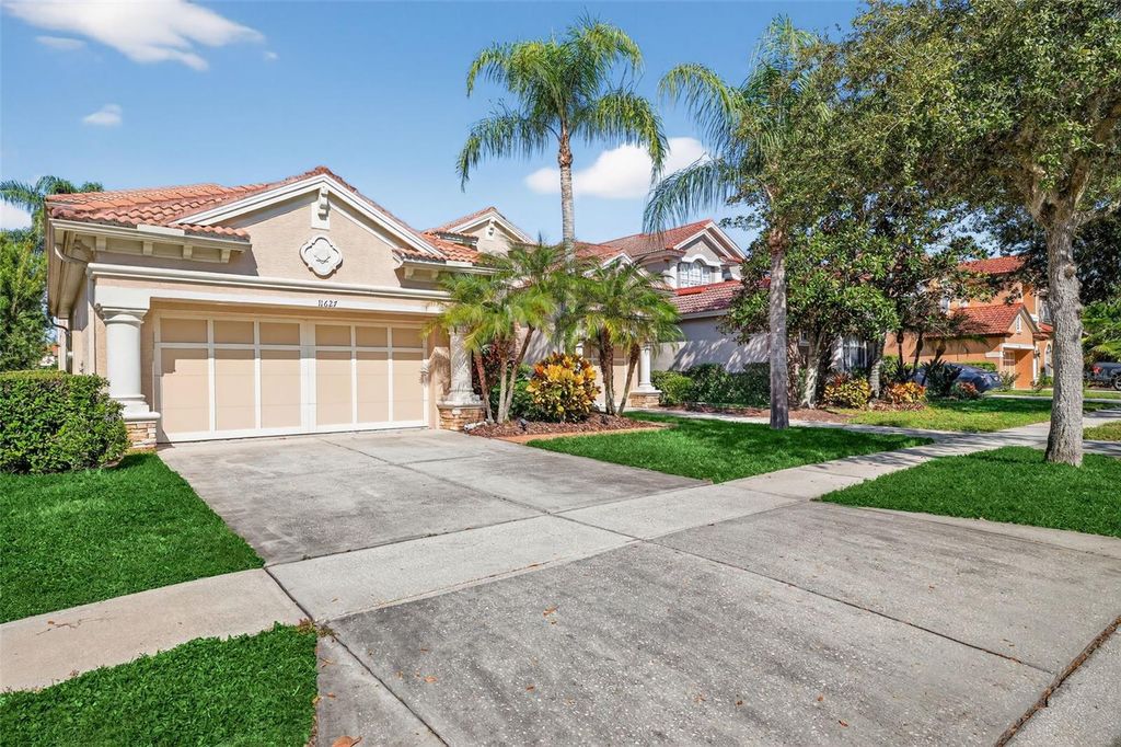 Photo of 11627 Bristol Chase Drive, Tampa, FL 33626 (MLS # O6361244)