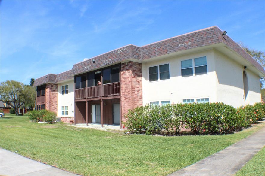 Coronado Cove  - 2 bedroom 1 1/2 bath with view of the community pool.  This beachside location is great for a beach get away or full-time residency. ;LocationDescription: Condo ;Water: City