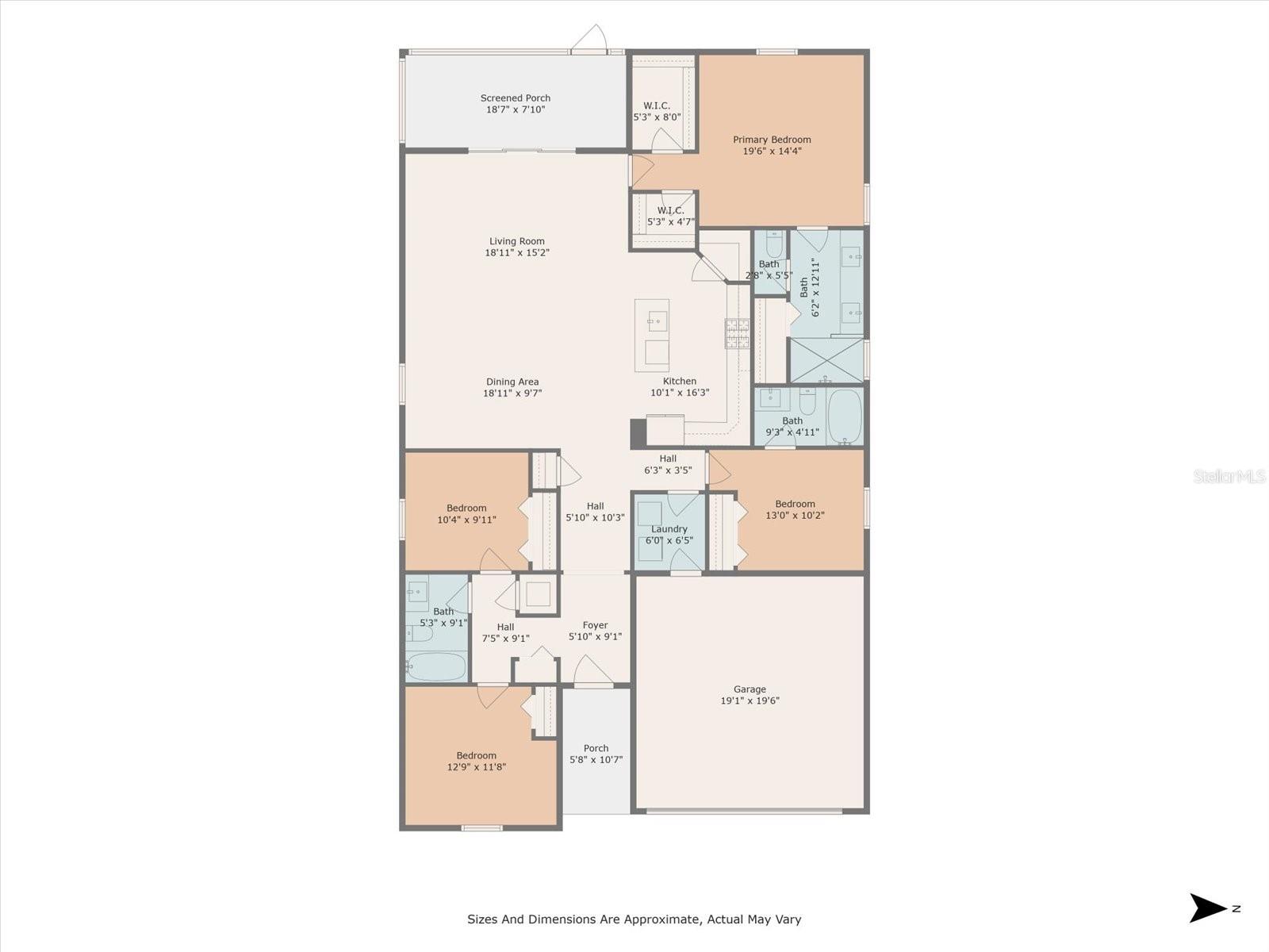 LORRAINE LAKES - Residential Lease