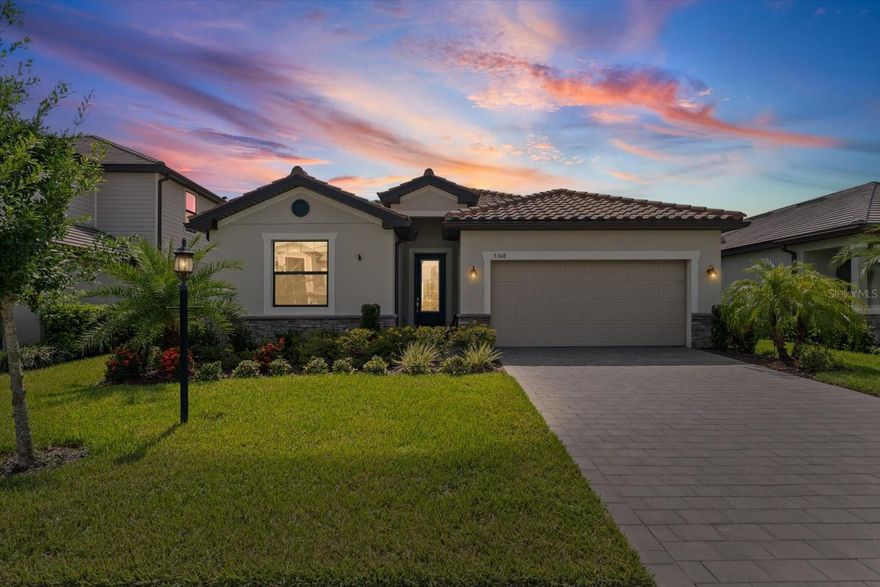 AVAILABLE STARTING OCTOBER 1, 2025 --- UNFURNISHED 4 BED, 3 BATH, 2 CAR ATTACHED GARAGE, SINGLE FAMILY HOME --- FOR ONLY $3,300 EACH MONTH!!! --- Built in 2022, this immaculate 4-bedroom, 2-bath home in the sought-after community of Lorraine Lakes at Lakewood Ranch offers modern comfort and resort-style living. This home features a Full House Water Filtration System, providing clean and filtered water throughout the entire property, and a Whole House Surge Protector for added protection of all electrical systems and appliances. The open-concept layout features a stylish kitchen with stainless steel appliances, granite countertops, and a large island, ideal for entertaining. Enjoy peaceful mornings on the screened lanai overlooking lush landscaping, along with tile flooring in the main living areas and a spacious primary suite with a walk-in shower.  Residents have access to exceptional amenities including a resort-style pool, fitness center, clubhouse, tennis and pickleball courts, and on-site dining. Just minutes from shopping, dining, top-rated schools, and the beautiful Gulf Coast beaches! --- First, last, security deposit & credit application fee. Membership transfer required. Pet friendly upon owner approval and $500 non-refundable pet fee. - All Suncoast Leasing and Management residents are enrolled in the Resident Benefits Package (RBP) for $50.95/month which includes renters' insurance, HVAC air filter delivery (for applicable properties), move-in concierge service making utility connections and home service setup a breeze during your move-in, our best-in-class resident rewards program, and much more! --- FURNISHINGS WILL BE REMOVED PRIOR TO TENANT'S MOVE IN.