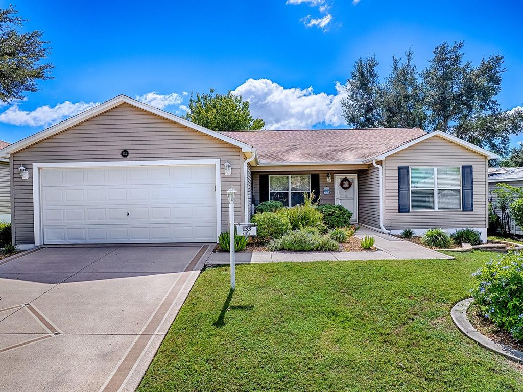 Photo of 133 Olanta Drive, The Villages, FL 32162 (MLS # G5103299)