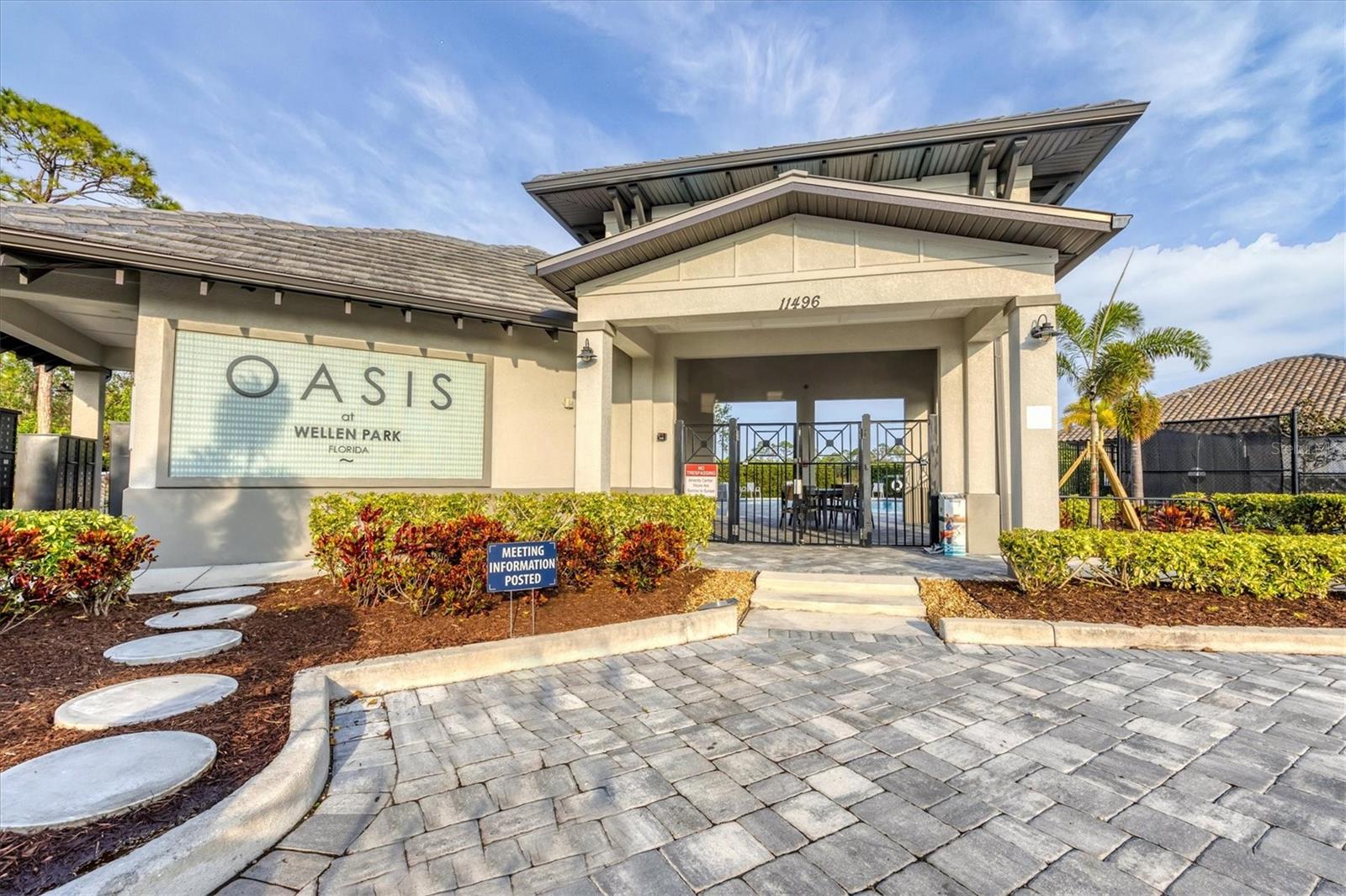OASIS/WEST VLGS PH 1 - Residential