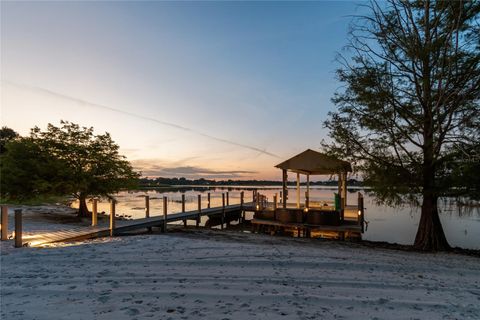 A home in HAINES CITY