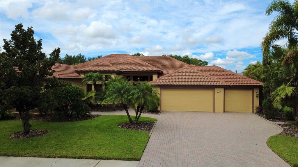 Photo of 406 Petrel Trail, Bradenton, FL 34212 (MLS # A4666070)