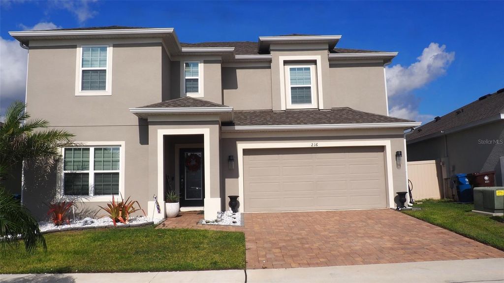 Photo of 216 Denali Street, Haines City, FL 33844 (MLS # G5111773)