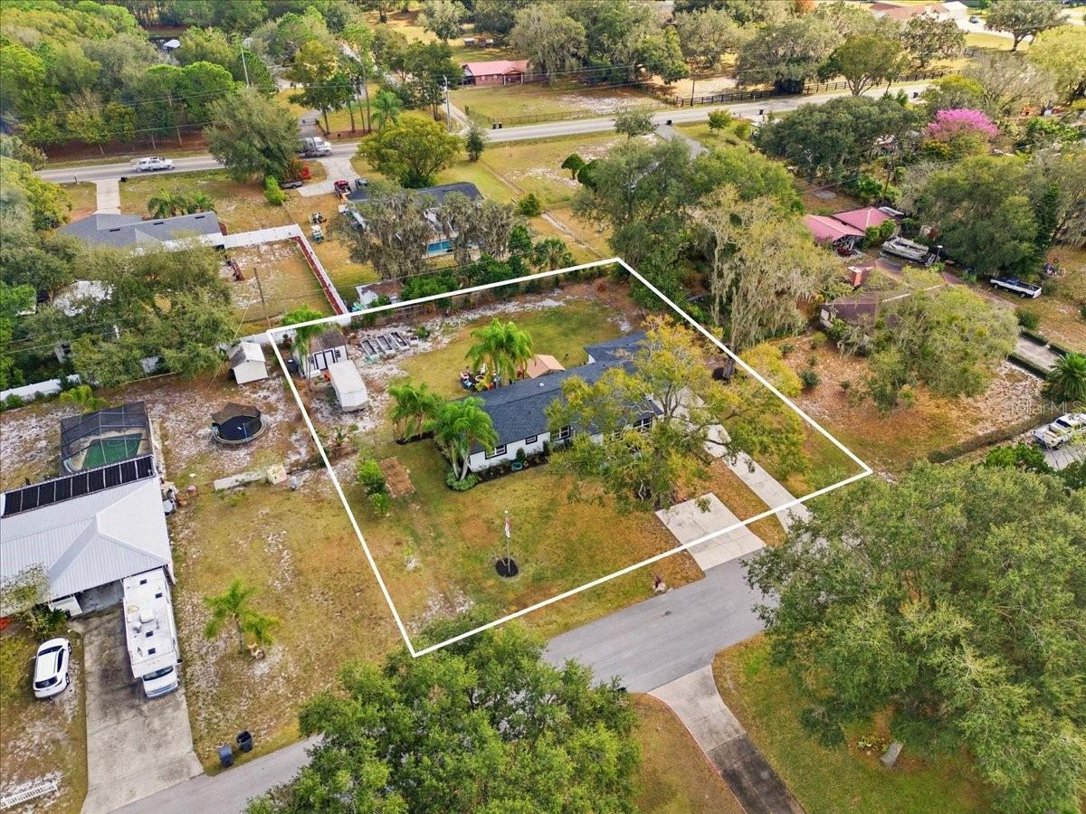 NOT IN A SUBDIVISION - Residential