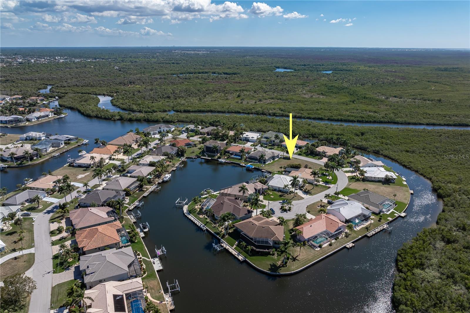 PUNTA GORDA ISLES SEC 15 - Land