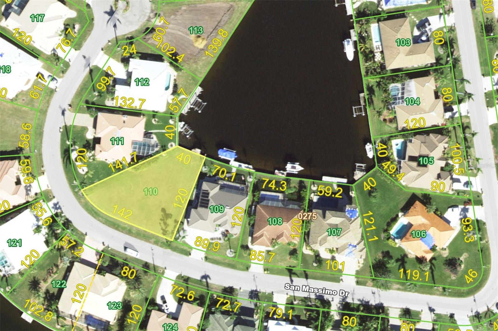 PUNTA GORDA ISLES SEC 15 - Land