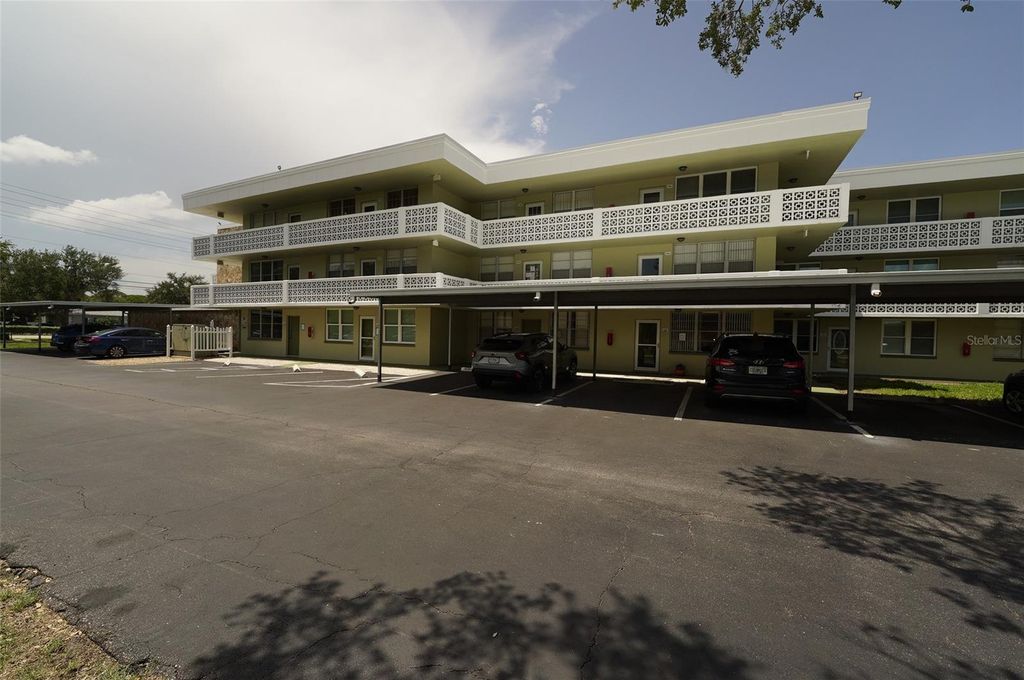 Photo of 4705 1st Street NE #132, St Petersburg, FL 33703 (MLS # TB8528216)