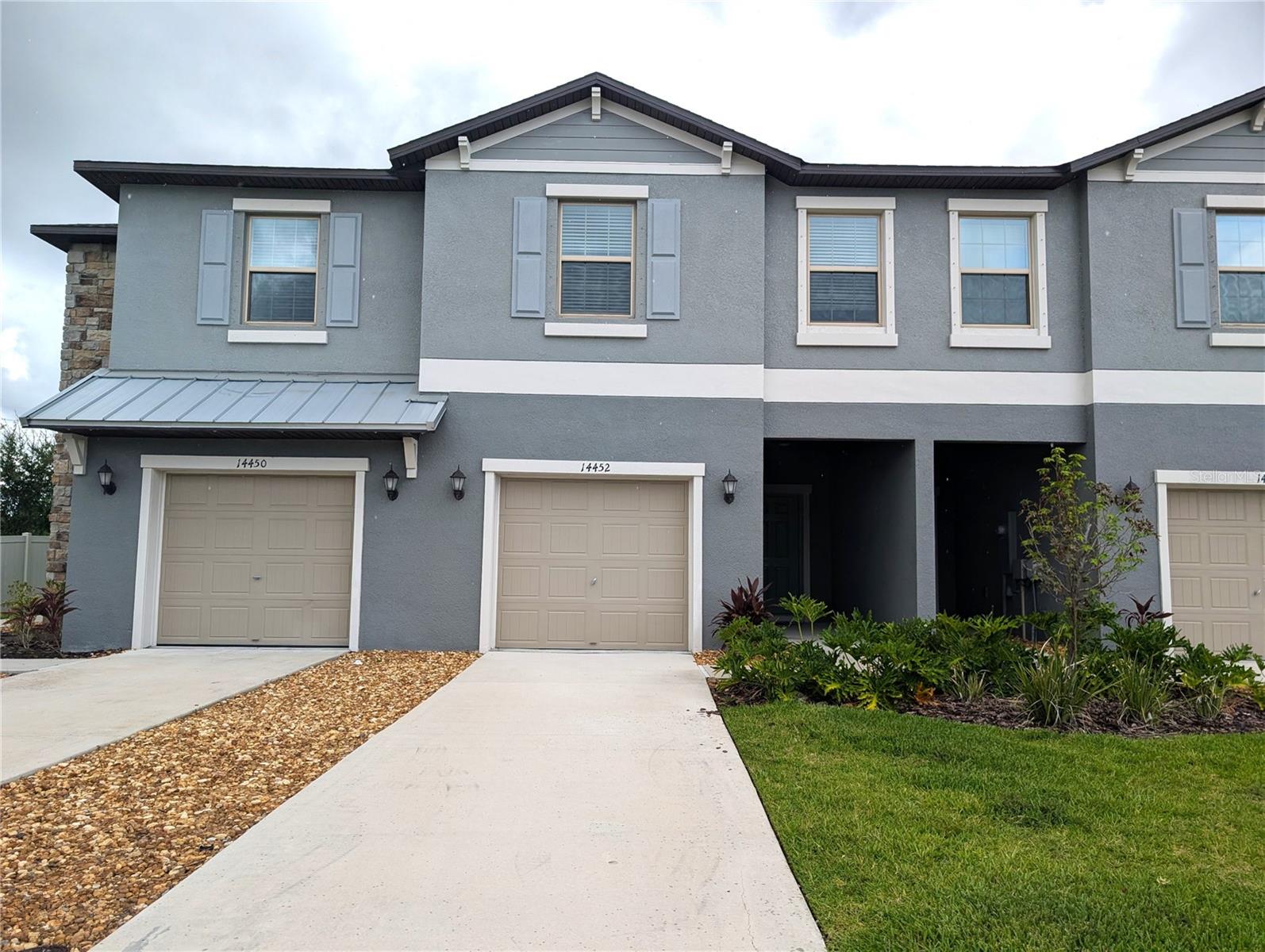 Welcome to The Townes at Belmont
This stylish, newly built (2023) gated community offers fully furnished comfort with a modern, aesthetic touch—perfect for anyone seeking a move-in-ready home in a vibrant neighborhood.
Step inside this spacious, two-story residence and enjoy a contemporary open-concept layout. The downstairs features a welcoming living area, dining space, kitchen, half bath, and convenient storage. Upstairs, you’ll find 3 bedrooms, 3 bathrooms, a loft, and a laundry room—designed for both comfort and functionality. Relax on the covered patio, ideal for outdoor lounging or grilling.
Enjoy Full Access to Community Amenities:
Basketball and tennis courts/ Sparkling swimming pool/ Playground and walking trails/ Onsite elementary school
About Belmont Townhomes-
Located in Ruskin, FL, Belmont Townhomes blends comfort and convenience in a peaceful, gated setting. Surrounded by Florida’s natural beauty, it’s just minutes from shopping, dining, and entertainment.
Enjoy outdoor adventures at EG Simmons Park or Little Manatee River State Park, or spend the day shopping at Ellenton Premium Outlets and Brandon Town Center.
With a prime SouthShore location—only 3 minutes from St. Joseph's Hospital South, 5 minutes from I-75, and 30 minutes from downtown Tampa—Belmont offers a relaxed lifestyle with easy access to everything you need.