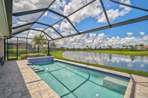 A home in BRADENTON