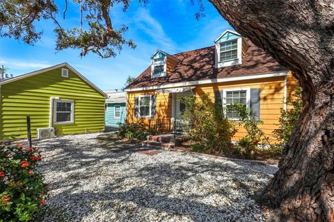 A home in GULFPORT