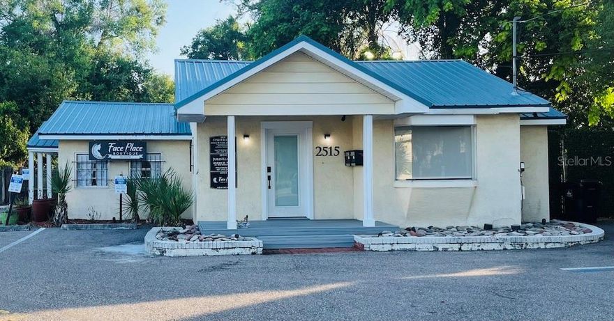 Great location in the Milk District. Beautiful office suite with private entrance from outside, engineered hardwood floors, one executive office, one small office, private restroom and an open area with kitchenette. Rent includes internet access and utilities. Minutes from downtown, right off the 408 and close to I-4.