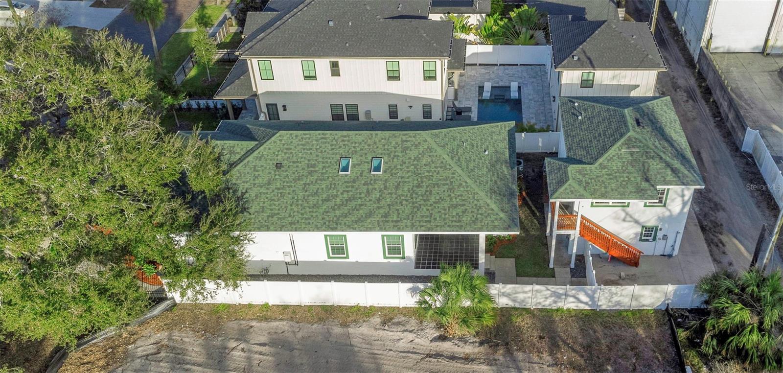 ST PETERSBURG INVESTMENT CO SUB - Residential