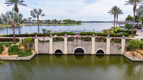 A home in APOLLO BEACH