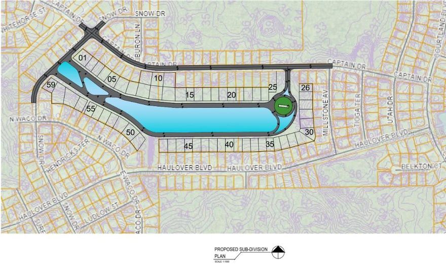 36.5 ACRES, Zoned A, that lies North of Haulover Blvd., East of Snow Dr., West of Millstone Ave. and South of Captain Dr. Outstanding future development opportunity! Three continuous parcels included in the sale totaling approx. 36.50 acres. Direct access from 3 separate public roads. Total property can be accessed from Haulover Blvd, Snow Drive, and Captain Drive. Three Parcels Included In the Sale Are:30-18-31-54-00-0030; 30-18-31-54-00-0031; 30-18-31-54-00-0032.