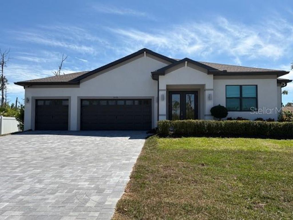 Photo of 14395 San Domingo Boulevard, Port Charlotte, FL 33981 (MLS # TB8490970)