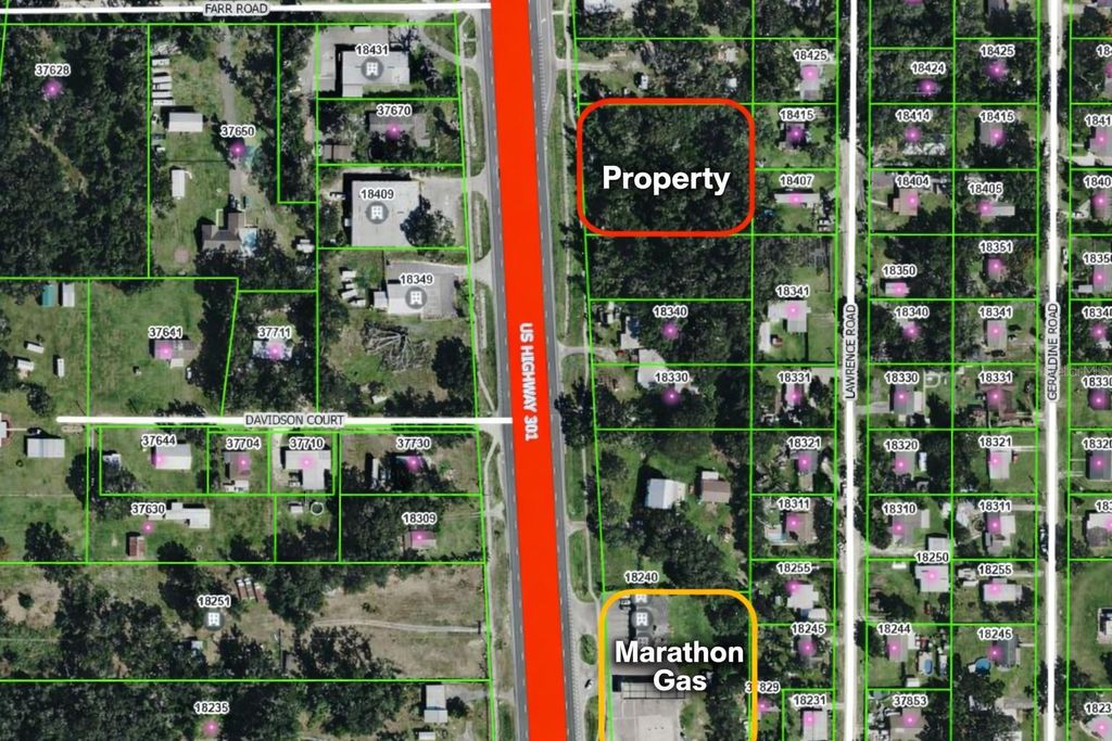 Photo of 18376 Us Hwy 301, Dade City, FL 33523 (MLS # TB8476626)