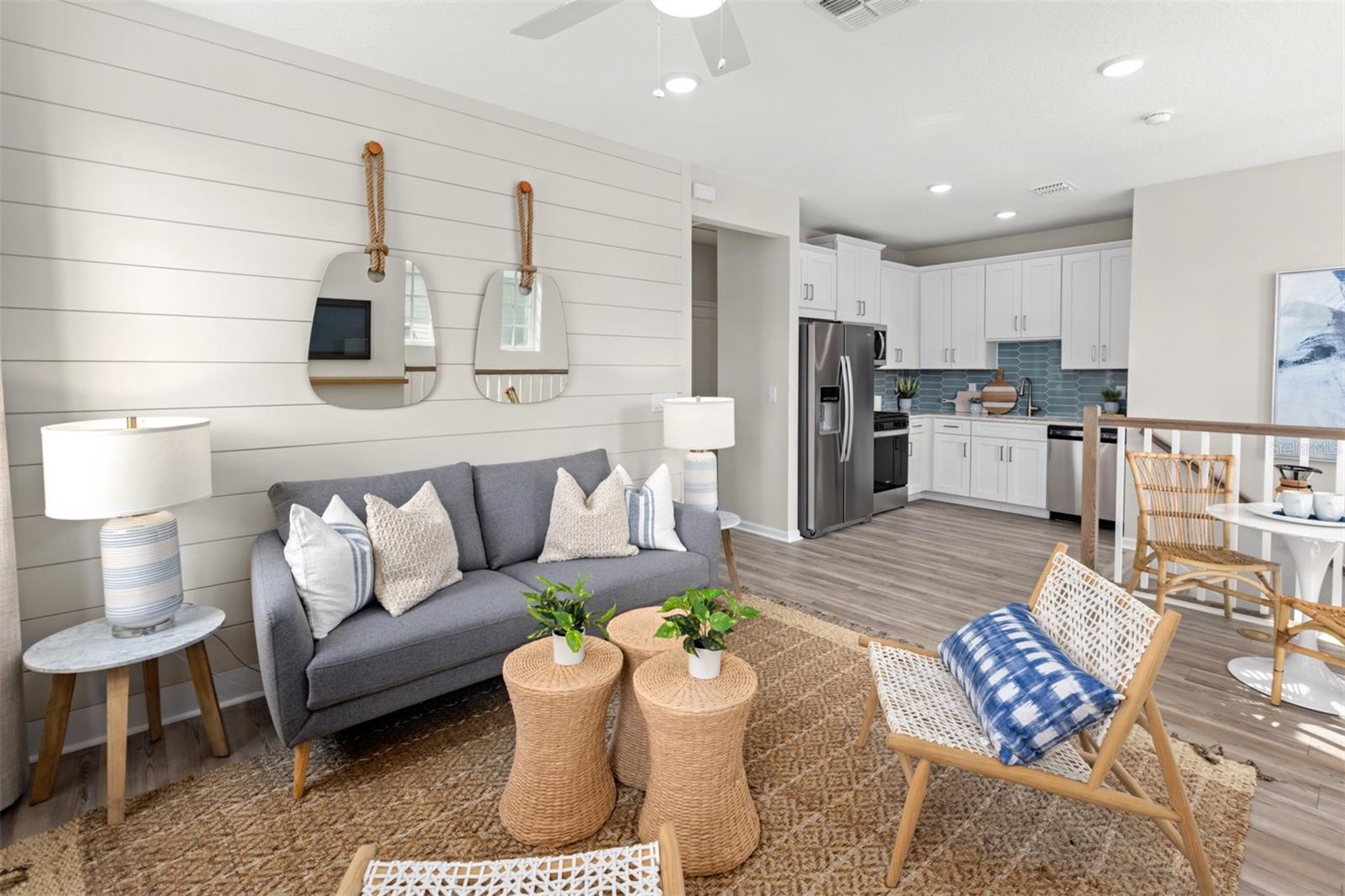 CELEBRATION ISLAND VILLAGE - Residential