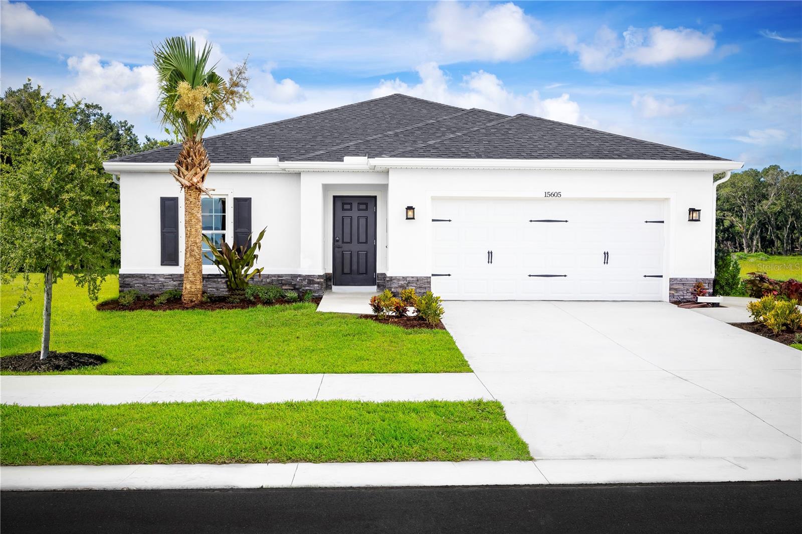 Leaseback Opportunity! Welcome to Scenic Terrace in Haines City. Enjoy affordable living with resort-style amenities! This community is designed for fun, with amenities like a pool, tot lot, and dedicated dog park, and a Low HOA. Near recreational activities like Lake Hamilton and Lake Eva and community parks. Ideally connected to greater Orlando and Tampa via nearby Roadways: US 27 and I-4. The Palm single-family home is purely amazing. 4 spacious bedrooms and a full bath offer all the space you need for family and friends to enjoy quiet comfort. Get everyone together in the great room for game night. Or gather around the dining table and center island for a mouthwatering homemade meal, fresh from the gorgeous gourmet kitchen. Enjoy some fresh air outside on the lovely lanai. Then call it a night and step into your luxurious owner’s suite. In here, a large walk-in closet and double vanity bath make everyday feel like spa day. Find your slice of paradise in The Palm. All Ryan Homes now include WIFI-enabled garage opener and Ecobee thermostat. **Closing cost assistance is available with use of Builder’s affiliated lender**. DISCLAIMER: Prices, financing, promotion, and offers subject to change without notice. Offer valid on new sales only. See Community Sales and Marketing Representative for details. Promotions cannot be combined with any other offer. All uploaded photos are stock photos of this floor plan. Actual home may differ from photos.