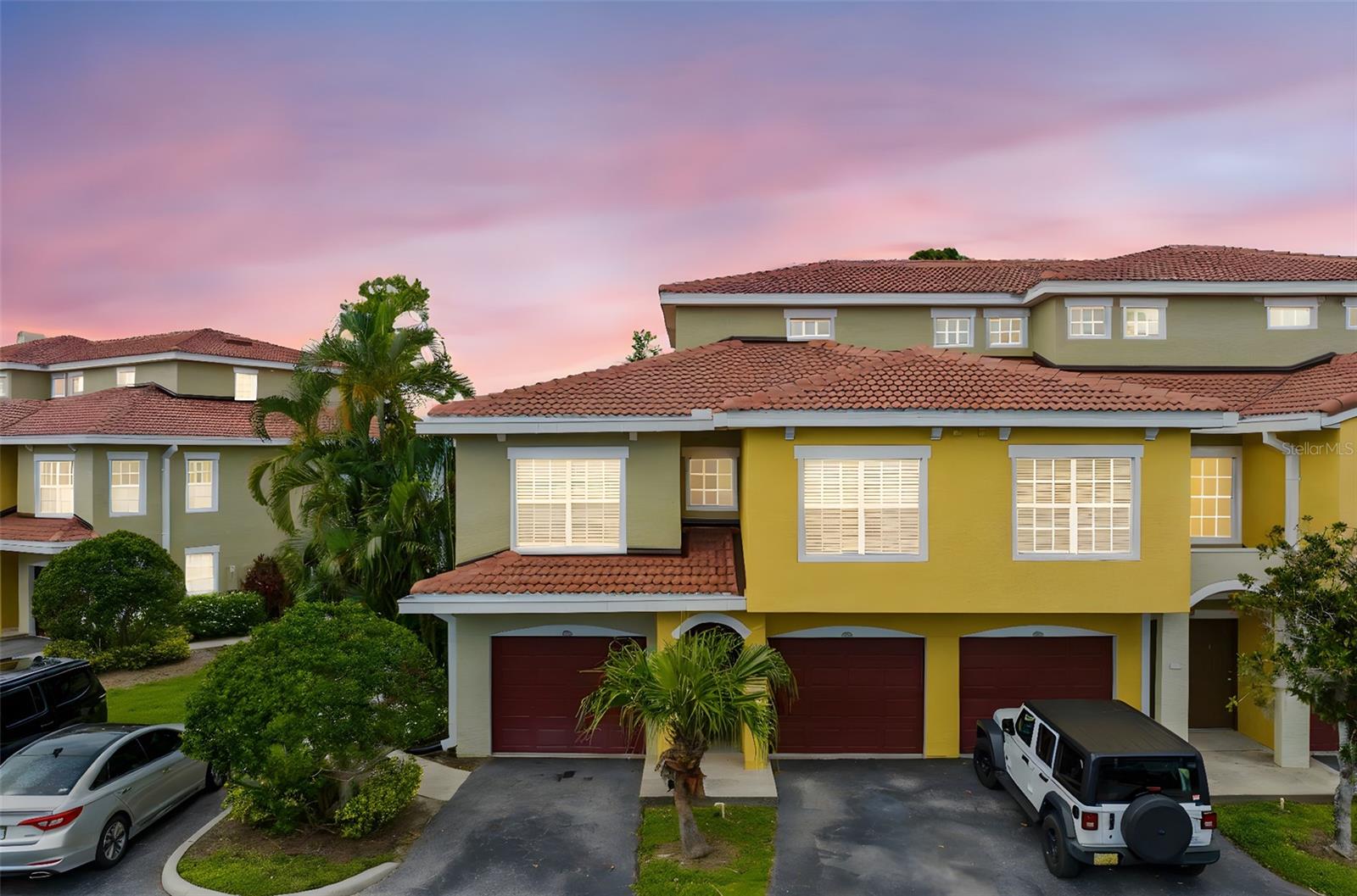 In Sarasota’s sought-after Las Palmas, this spacious 3-bedroom, 2-bathroom condo is ready for an annual lease and offers comfort, privacy, and resort-style living in a gated community. This two-story residence features hardwood and tile flooring throughout, an attached one-car garage, and a screened-in balcony lanai overlooking peaceful, tree-lined views - with no neighbors above, ensuring a quiet, private retreat. Rent includes cable TV, in-unit laundry with washer & dryer, pest control, and trash collection. Las Palmas offers incredible resort-style amenities, including two swimming pools, a hot tub, sauna, two fitness centers, a clubhouse with billiards and a kitchenette, tennis courts, BBQ grills, an outdoor bar, playground, dog park, and private access to Benderson Park. Ideally situated just minutes from University Town Center, top-rated dining, shopping, the airport, downtown Sarasota, and world-class beaches, this condo is the perfect opportunity to experience the best of Florida living. Don’t miss your chance to lease this great condo - schedule your private tour today!
