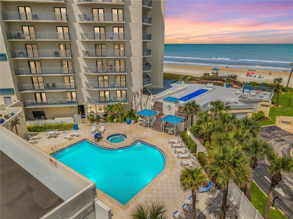 Photo of 5207 S Atlantic Avenue #321, New Smyrna Beach, FL 32169 (MLS # NS1088990)