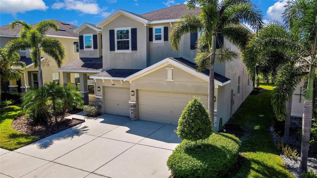 Photo of 13443 Canopy Creek Drive, Tampa, FL 33625 (MLS # TB8428027)