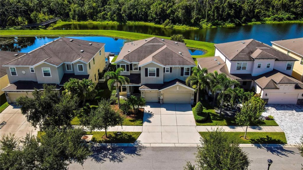 Photo of 13443 Canopy Creek Drive, Tampa, FL 33625 (MLS # TB8428027)