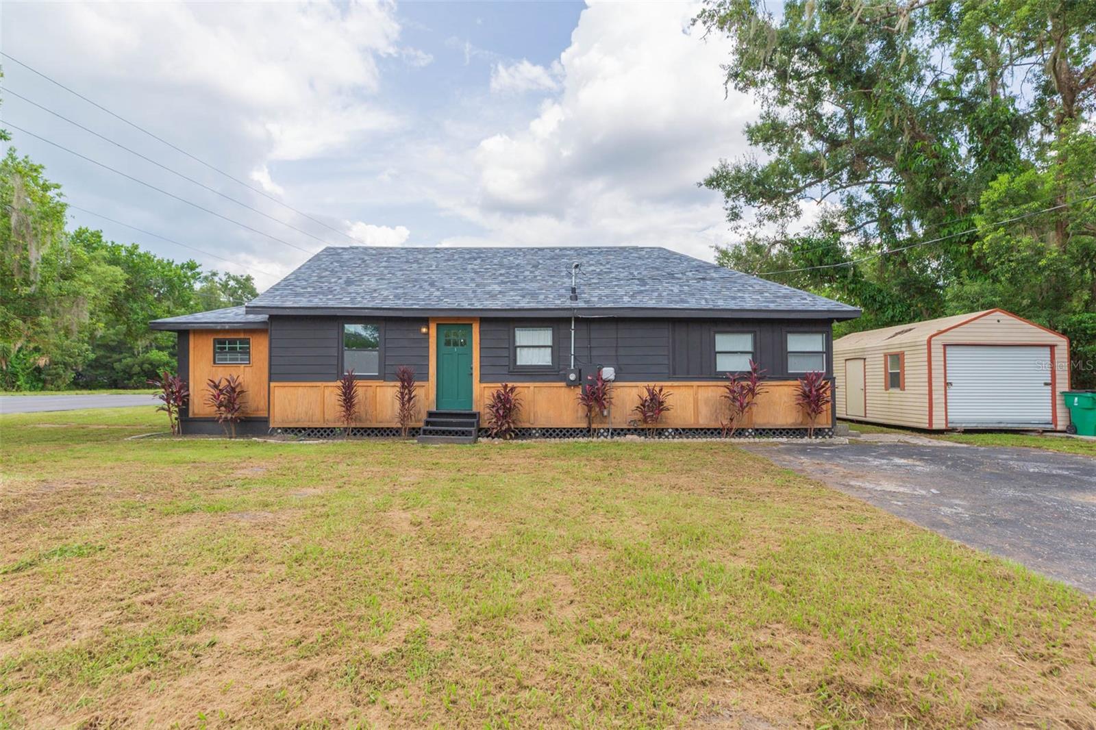 This renovated home features two separate living spaces, including a 2-bedroom, 1-bath unit and a 1-bedroom, 1-bath unit but the seller will renovate the home back to a single family home for the sale. Recent upgrades include a NEW roof (2024) and two NEW A/C units (2025). The interior has been updated with fresh paint and NEW laminate flooring throughout. Kitchens offer NEW cabinets, quartz countertops, and updated stainless-steel appliances. Both bathrooms have been remodeled with NEW vanities, toilets, plumbing fixtures, and custom tile showers. Electrical and plumbing systems have been updated and currently meet 4-point insurance requirements. Located on a paved city street with public water and sewer, this property is conveniently situated within 2.5 miles of hospitals, schools, shopping, and restaurants.