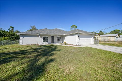 A home in NORTH PORT