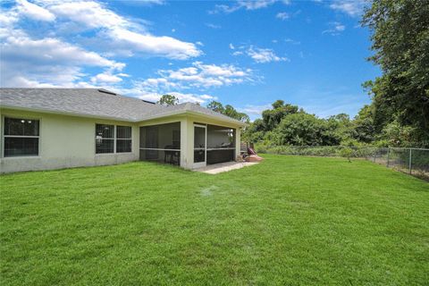 A home in NORTH PORT