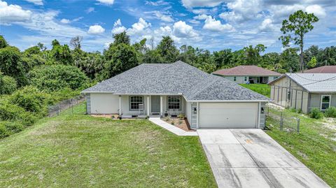 A home in NORTH PORT