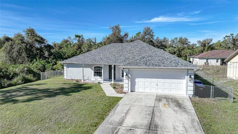 A home in NORTH PORT