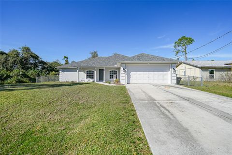 A home in NORTH PORT