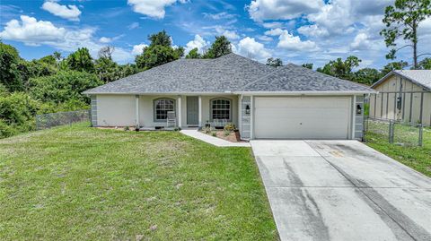 A home in NORTH PORT