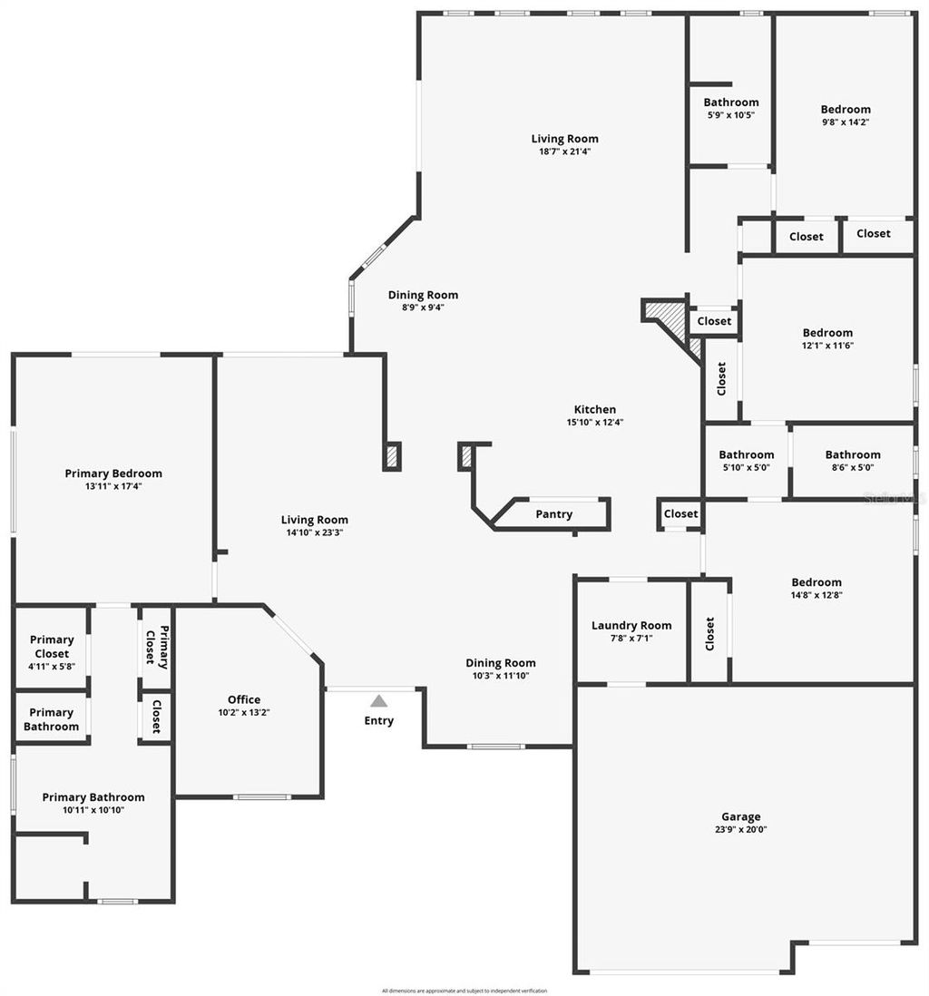 Photo of 14279 Creek Run Drive, Riverview, FL 33579 (MLS # TB8412094)