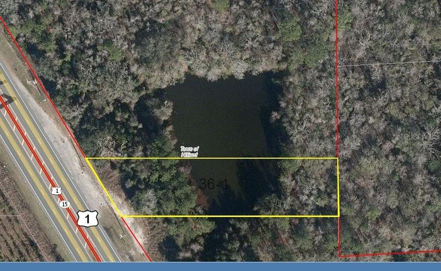 1 of 3 Wooded parcels available for sale. This parcel has .94 acres,. All 3 parcels front to US1. Currently zoned C-1. The 3 parcels can be sold together for a total 19+ acres, or will sell individually. Former site of Bud's Restaurant. Currently Zoned C-1, location is adjacent to other commercial, office, industrial and multi family parcels so there are many potential uses. See private remarks for PID for the individual parcels being sold.