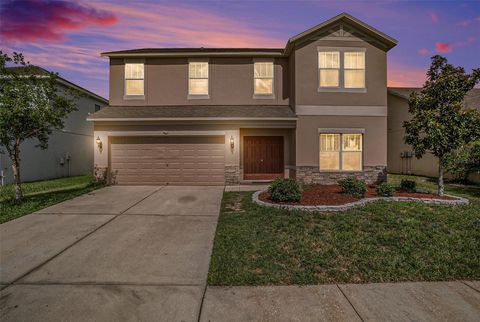 Photo of 7641 Armonk Lane, Wesley Chapel, FL 33545 (MLS # TB8395738)