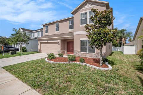Photo of 7641 Armonk Lane, Wesley Chapel, FL 33545 (MLS # TB8395738)