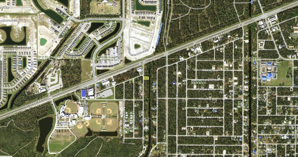 Photo of 2062 Tea Street, Port Charlotte, FL 33948 (MLS # A4692689)
