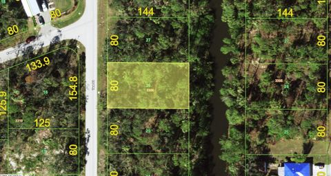 2062 TEA STREET PORT CHARLOTTE FL 33948