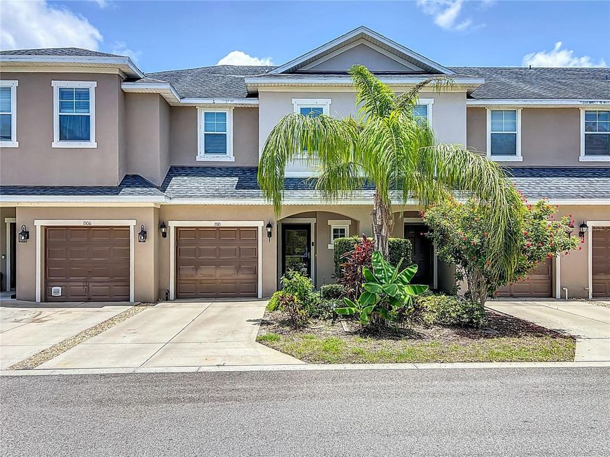 Welcome to Bradford Manor Townhomes!  This well maintained 3-bedroom, 2.5 bath is centrally located to Gulf Beaches, Downtown Sarasota, University Town Center, Benderson Park, SRQ Airport and I75.  This home features a newer HVAC (2023), and Hurricane Impact windows and sliding glass door!  Enjoy the spacious open floor plan with Florida room leading out to backyard patio.  Bradford Manor offers a community pool/spa, and is also animal friendly and there is a dog park for your furry family members!  Call today to set appointment for viewing!