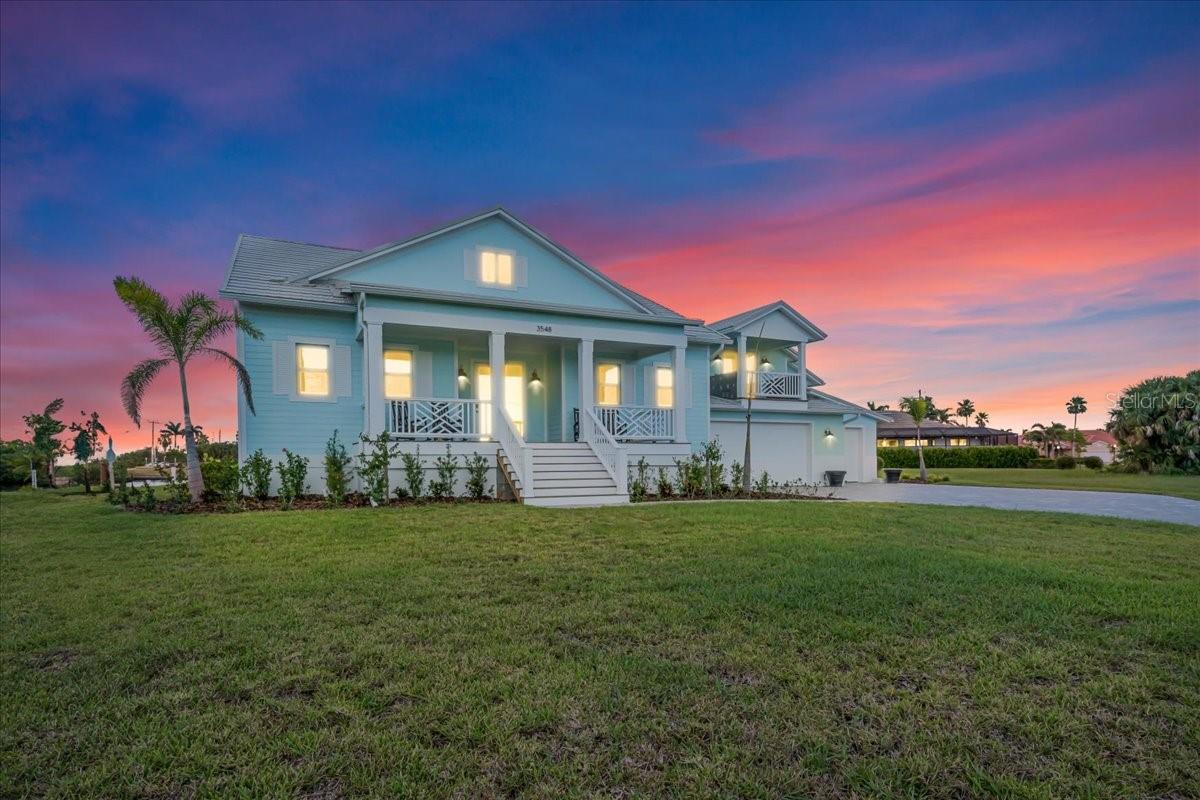 NEW CONSTRUCTION!!- Completed Luxury Waterfront Estate – Sailboat Access in Burnt Store Isles - Oversized Garage - NEW CONSTRUCTION!!
Welcome to coastal luxury at its finest. Completed and move-in ready, this brand-new custom estate by Lewis Maguire Homes offers uncompromising quality, elevated design, and true sailboat access with 130 feet of deep-water canal frontage—just minutes from open water with no bridges.
Located in the awesome Burnt Store Isles boating community, this 4-bedroom, 3-bath residence delivers 3,197 sq ft of refined living space on a beautifully landscaped.46-acre lot. Every inch of this home was built to impress, from the dramatic vaulted ceilings and wood-look tile flooring to the designer lighting and expansive, light-filled interiors.
The chef’s kitchen is the heart of the home, featuring:
* Quartz islands
* High-end stainless appliances
* Custom soft-close cabinetry
* Pantry
Perfect for entertaining, the open layout flows into the living and dining areas with **water views** from nearly every room.
The owner’s suite is a private retreat with tranquil canal vistas, dual walk-in closets, and a spa-style bath with a freestanding soaking tub, large walk-in shower, and double vanities. Three additional bedrooms are generously sized, offering privacy and flexibility for guests or family.
Step outside to your own private waterfront oasis, featuring:
Luxury pool & spa
Expansive covered lanai with full summer kitchen
130-foot concrete dock with water—ideal for large boats
Additional luxury features include:
Impact-rated windows & doors
3-car garage with deep bays
Oversized lot with lush tropical landscaping
No HOA - optional | No CDD Fee
This is not just a home—it’s a lifestyle destination. With direct Harbor/Gulf access, proximity to Punta Gorda’s historic waterfront, golf courses, fine dining, and the new Sunseeker Resort, 3548 Mondovi Ct offers an unparalleled combination of luxury, location, and lifestyle.
Schedule your private showing today. This is Florida waterfront Estate living redefined.