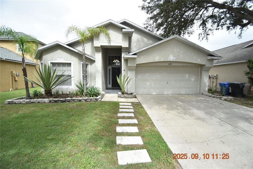 4 Bedroom / 3 Bathroom Gibsonton Home with 2 car garage and 1816 sq ft of living space.
$125 Lawn care fee will keep things HOA compliant! Opt out of our service if you wish.
Welcome home to this waterfront home in the desirable Kings Lake community!
Big dogs welcome here!
2 Car garage to keep your vehicles cool and secured.
Fenced yard to keep the kiddos and doggos corralled.
Screened back lanai to sit and enjoy your water view.
Lovely hard wood floors throughout are sure to accentuate your décor!
High ceilings and bold accent walls offer a sophisticated environment!
Jack and Jill bathroom allows bedrooms 2 and 3 direct access!
Swanky updated kitchen features breakfast bar seating, granite counters and exposed shelfing!
Kitchen pantry to keep all the cooking essentials organized.
Stainless steel appliances include french-door refrigerator, glass-top range, dishwasher with hidden control panel and BRAND-NEW built in microwave!
Dining area off the kitchen for family meal time.
Master suite features access to the back lanai, walk-in closet and en suit bath.
Master bath includes dual sinks, stand-up shower and garden tub.
Ceiling fans will be sending you a cool breeze.
Central heat & air for to keep you comfy year round.
Washer and dryer INCLUDED for your convenience of course!
Convenient to plenty of shops, schools and dining including a Publix and Starbucks as well as other eateries.
Located near I-75, US-41, and US-301 for an easy commute to MacDill AFB, downtown Tampa and the areas world class beaches.
Utilities are separate and tenant responsibility.
HOA approval required, contact our leasing agent for details.