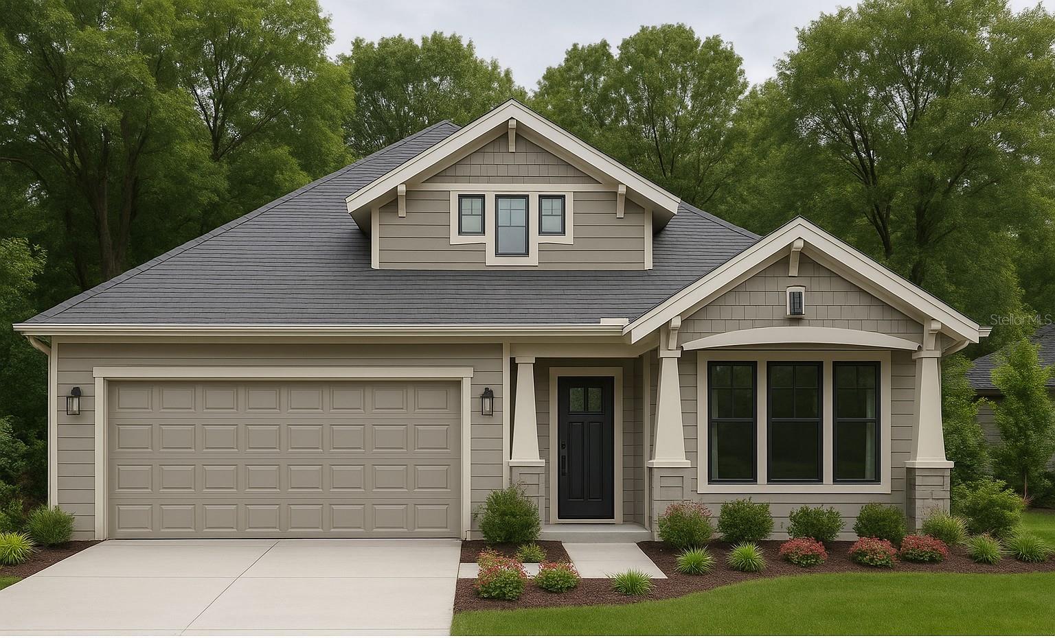 Pre-Construction. To be built. Pre-Construction. To be built. Welcome home to the stunning Valerie Model by Kara Bolton Homes! Priced to include both the homesite and an attractive $5,299 flexible spending allowance; you can use these funds toward a rate buy-down, closing costs, or additional upgrades to make this dream home truly yours. Expertly curated by the Kara Bolton Homes design team, the finishes in this stylish residence can also be personalized to reflect your unique taste. Thoughtfully designed, this 3-bedroom, 2-bath home with flex/office space includes a spacious 2-car garage and perfectly blends timeless elegance with modern comforts. Step inside and experience the airy open-concept layout, featuring soaring 10-foot ceilings and elegant 8-foot doors. Luxury wood-look plank flooring extends throughout the main living areas, offering both durability and sophistication. At the heart of the home, discover a gourmet kitchen designed for culinary excellence and entertaining ease. Highlights include sleek quartz countertops, an undermount sink, solid wood cabinetry with soft-close drawers, and top-of-the-line stainless steel appliances: an energy efficient induction range, vented microwave hood, tall tub dishwasher, and disposal. The generous walk-in pantry provides practical storage space, enhancing the kitchen’s beauty and functionality. The bright and inviting living area effortlessly opens to a covered, fully screened lanai through expansive glass doors, creating an ideal space for relaxation and entertaining in your private indoor-outdoor retreat. The luxurious primary suite offers tranquility and comfort, complete with a large walk-in closet and a spa-inspired en-suite bath featuring a walk-in shower, quartz-topped double vanity, and a private water closet. Two additional spacious bedrooms share a beautifully appointed second bath, showcasing a tiled shower/tub combo and quartz vanity. Notable upgrades and conveniences include endless hot water from a tankless gas water heater, a smart deadbolt entry system, and energy-efficient exterior coach lights with photocells. The exterior charm features durable Hardie board siding, decorative pavers, and a beautifully landscaped yard with eco-friendly Zoysia sod and a full irrigation system. Enjoy easy living with a low monthly HOA fee of just $110, which covers high-speed COX internet, access to the community pool, tennis and pickleball courts, clubhouse amenities, and partial front yard maintenance. Builder pays interest during construction period up to $8,500. Located in the sought-after Newberry/Jonesville area, your new home places you just minutes from exceptional shopping, dining, and recreation. Conveniently situated, you’re only 4.5 miles from North Florida Regional Hospital, 11 miles from Shands and the VA, and 8 miles from the University of Florida. Buyer to verify school zones with Alachua County School Board. Contact us today to make this beautiful Valerie Model your own!